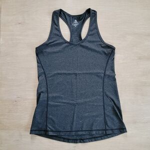 Icy Zone gray workout active tank top size medium